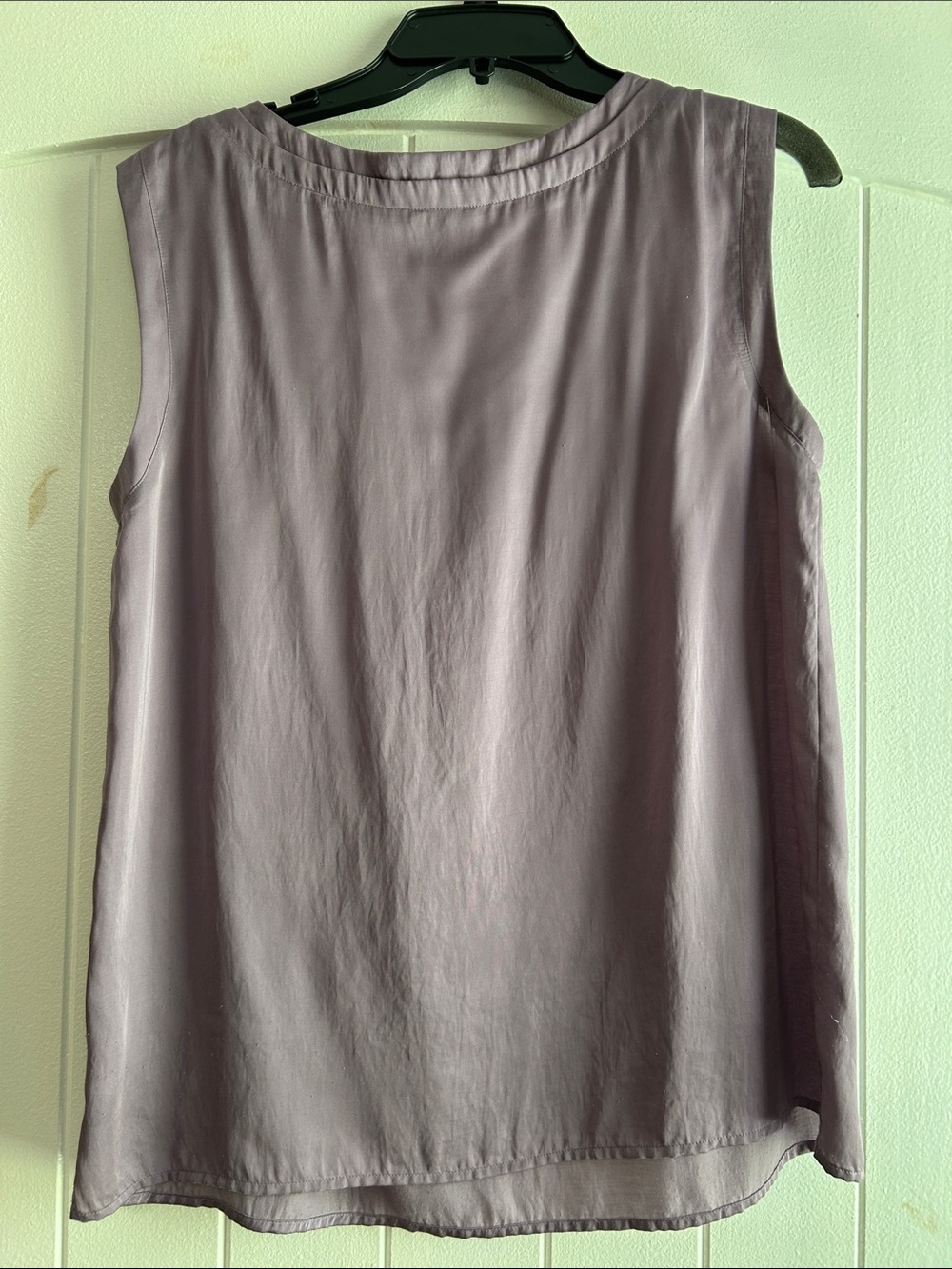 Talbots Dusty Lavender Ribbed Button Cardigan - Picture 4 of 8